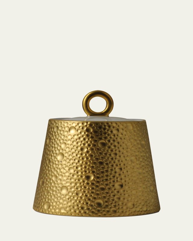 Ecume Golden Sugar Bowl